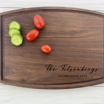 Personalized Cutting Board - 173