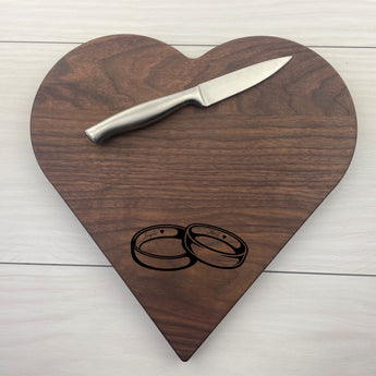 Personalized Heart Board - 174