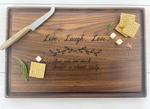 Live, Laugh, Love - Personalized Cutting Board - 175 2