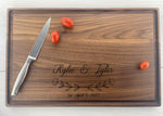 Floral Divider - Personalized Cutting Board - 176 2