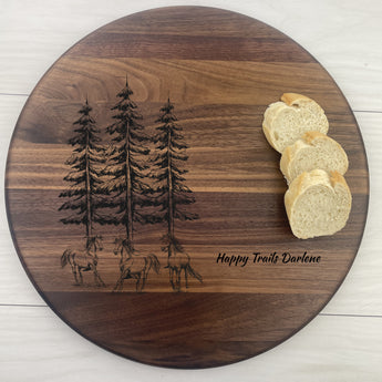 Personalized Circular Board - 179