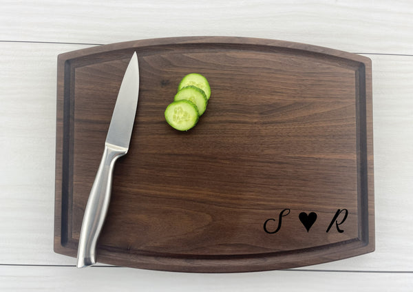 Valentines - Personalized Cutting Board - 181