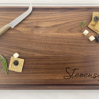 Personalized Cutting Board - 182