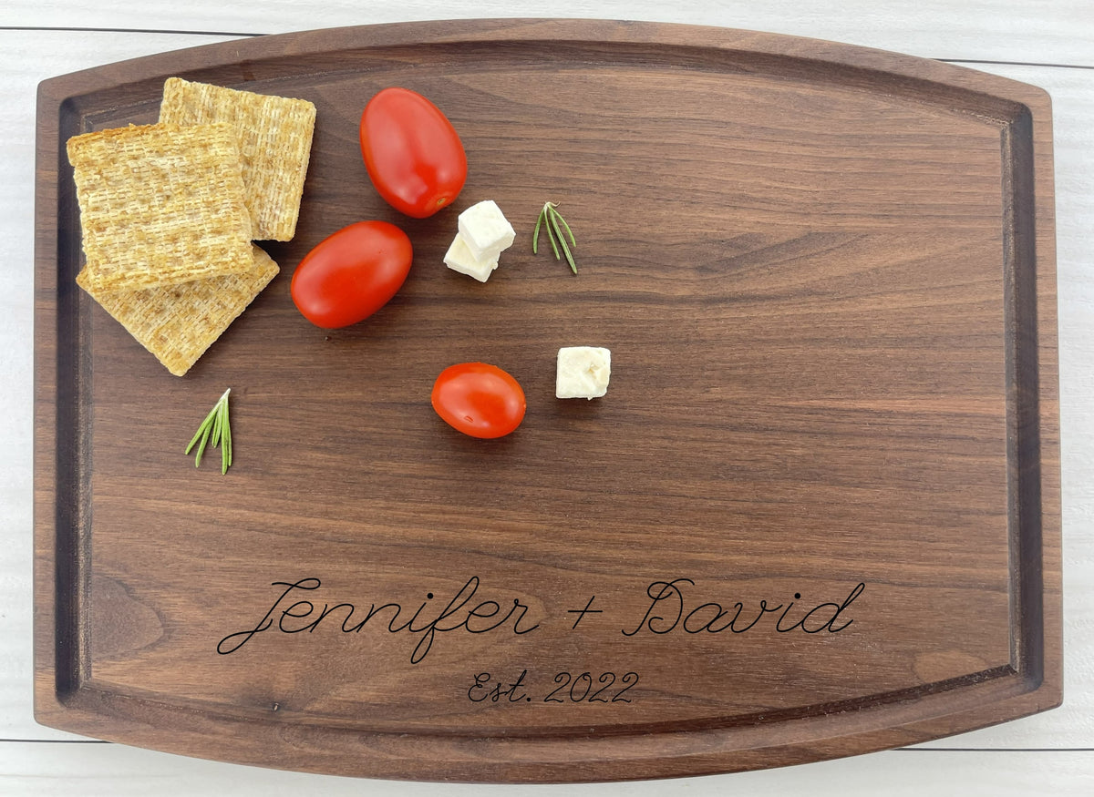 Anniversary Gift - Personalized Cutting Board - 183