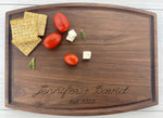 Anniversary Gift - Personalized Cutting Board - 183 2