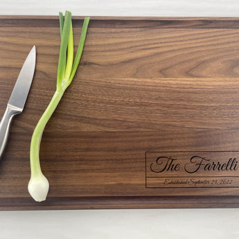 Personalized Cutting Board - 184