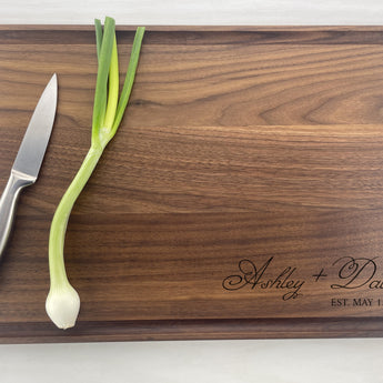 Personalized Cutting Board - 186