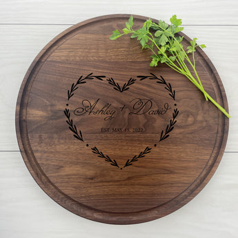 Personalized Circular Board - 190