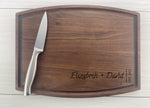 Wedding Gift - Personalized Cutting Board - 192 2