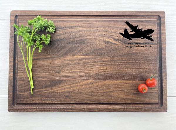 Commercial Pilot - Personalized Cutting Board - 197