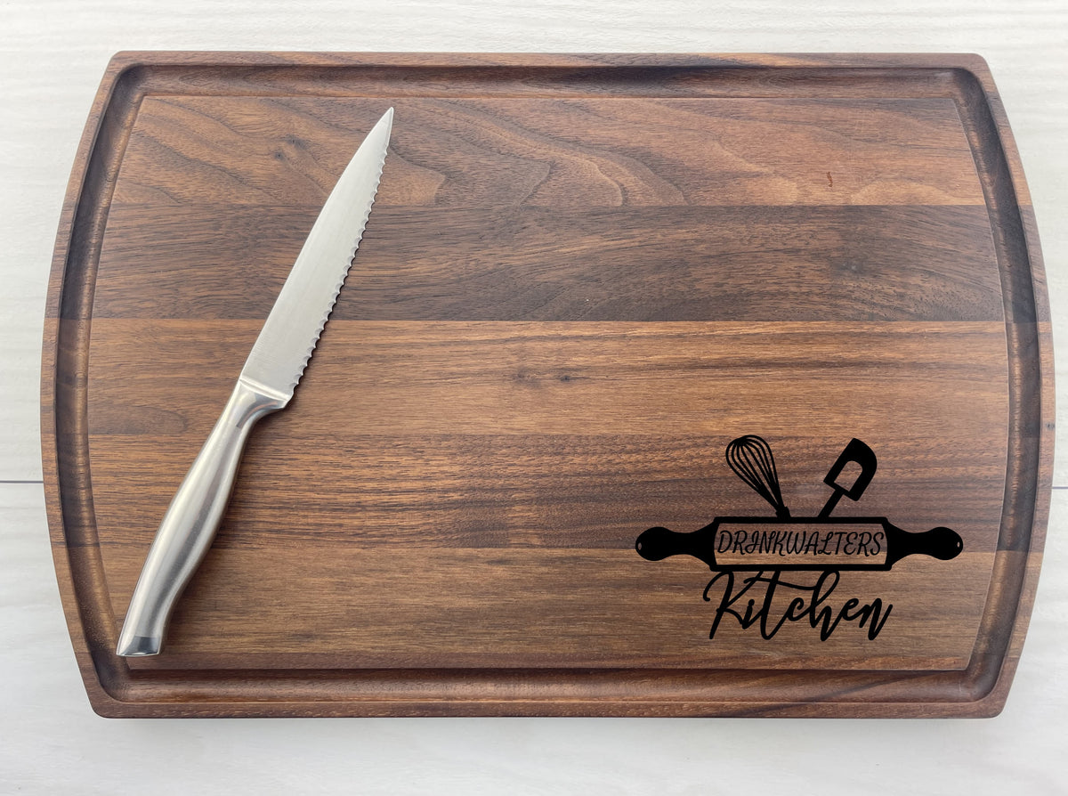 Baking & Pastry Arts - Personalized Cutting Board - 198