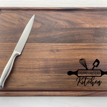 Personalized Cutting Board - 198