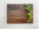 Gardner Gift - Personalized Cutting Board - 200 2