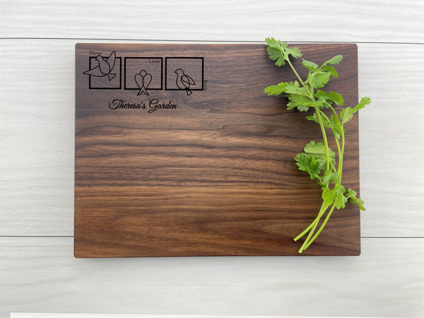 Gardner Gift - Personalized Cutting Board - 200