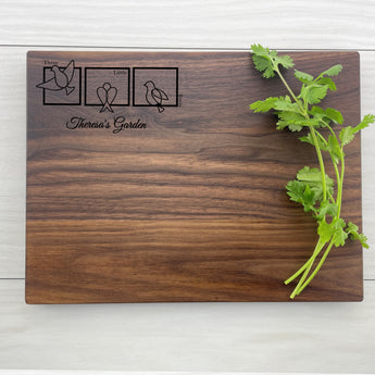 Personalized Cutting Board - 200