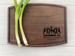 Ballet Dancers - Personalized Cutting Board - 203 2