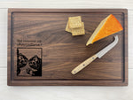 Cute Bear Charcuterie Board - Personalized Cutting Board - 205 2
