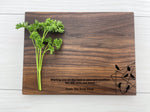 Going Away Present - Personalized Cutting Board - 207 2