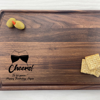 Personalized Cutting Board - 214