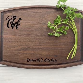 Personalized Cutting Board - 215