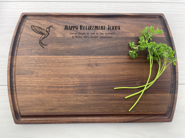Retirement - Personalized Cutting Board - 216