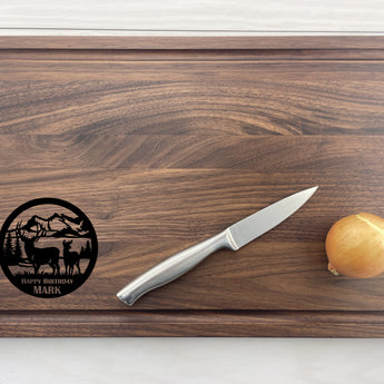 Personalized Cutting Board - 218