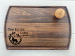 Hunt Camp - Personalized Cutting Board - 219 2
