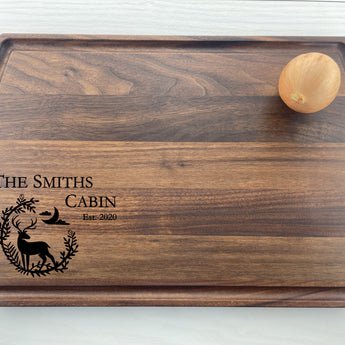 Personalized Cutting Board - 219