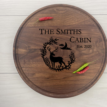 Personalized Circular Board - 219