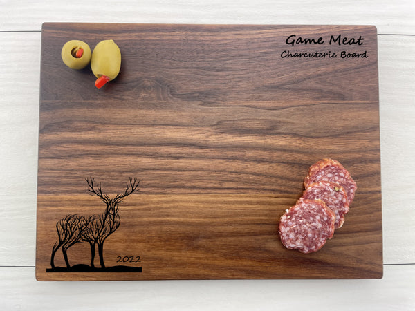 Hunter Gift - Personalized Cutting Board - 220