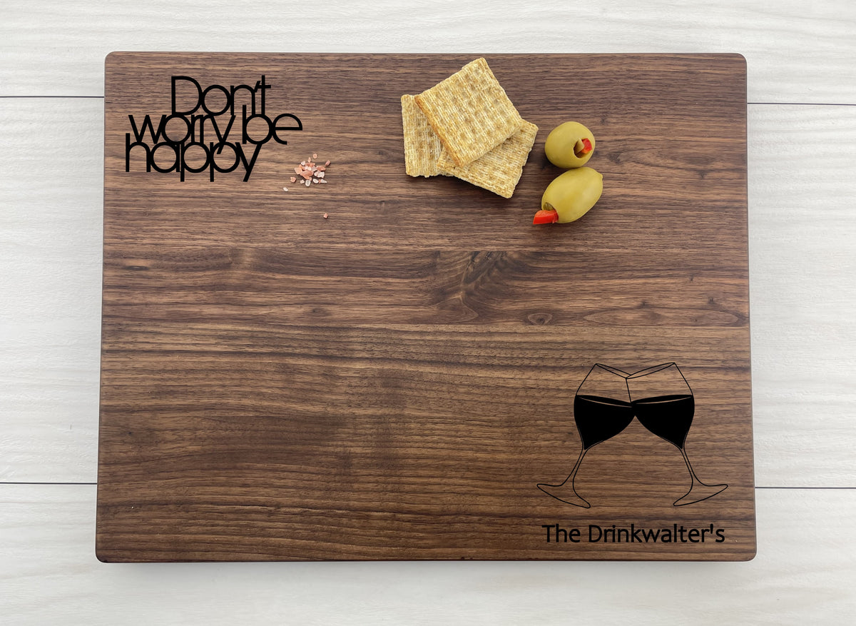 Wine Party - Personalized Cutting Board - 221