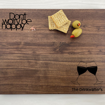 Personalized Cutting Board - 221