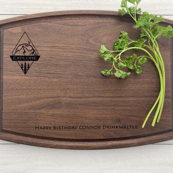 Personalized Cutting Board - 223