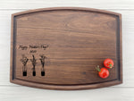 Mothers Day - Personalized Cutting Board - 225 2