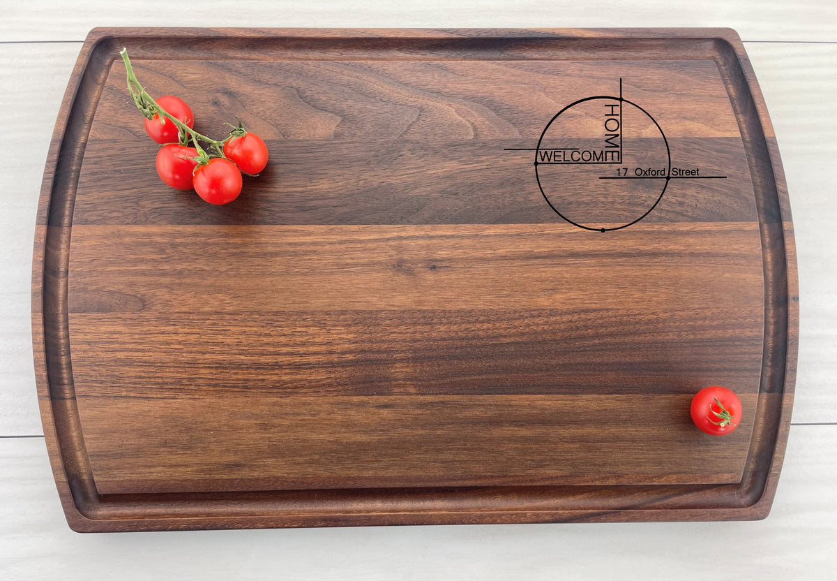Home Sweet Home - Personalized Cutting Board - 227