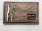 Mountain Lover - Personalized Cutting Board - 230 2