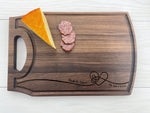 Valentines Day Gift - Personalized Cutting Board - 232 2