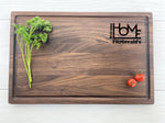 First Home - Personalized Cutting Board - 234 2
