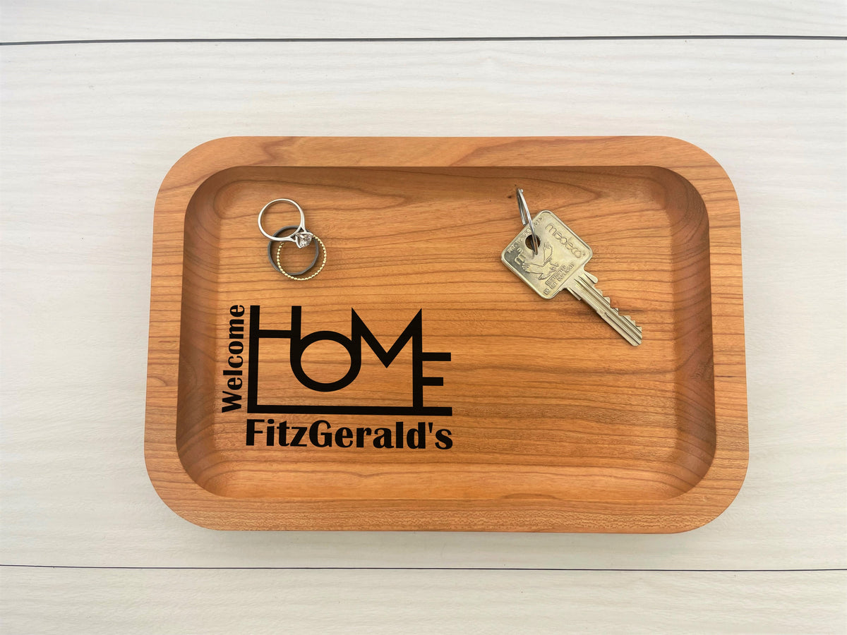 First Home - Personalized Catch-All Trays - 234