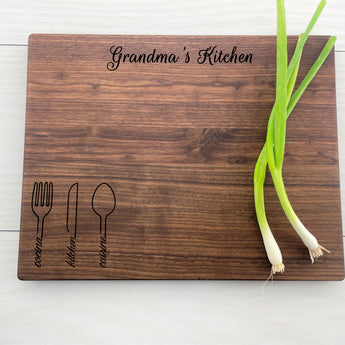 Personalized Cutting Board - 235