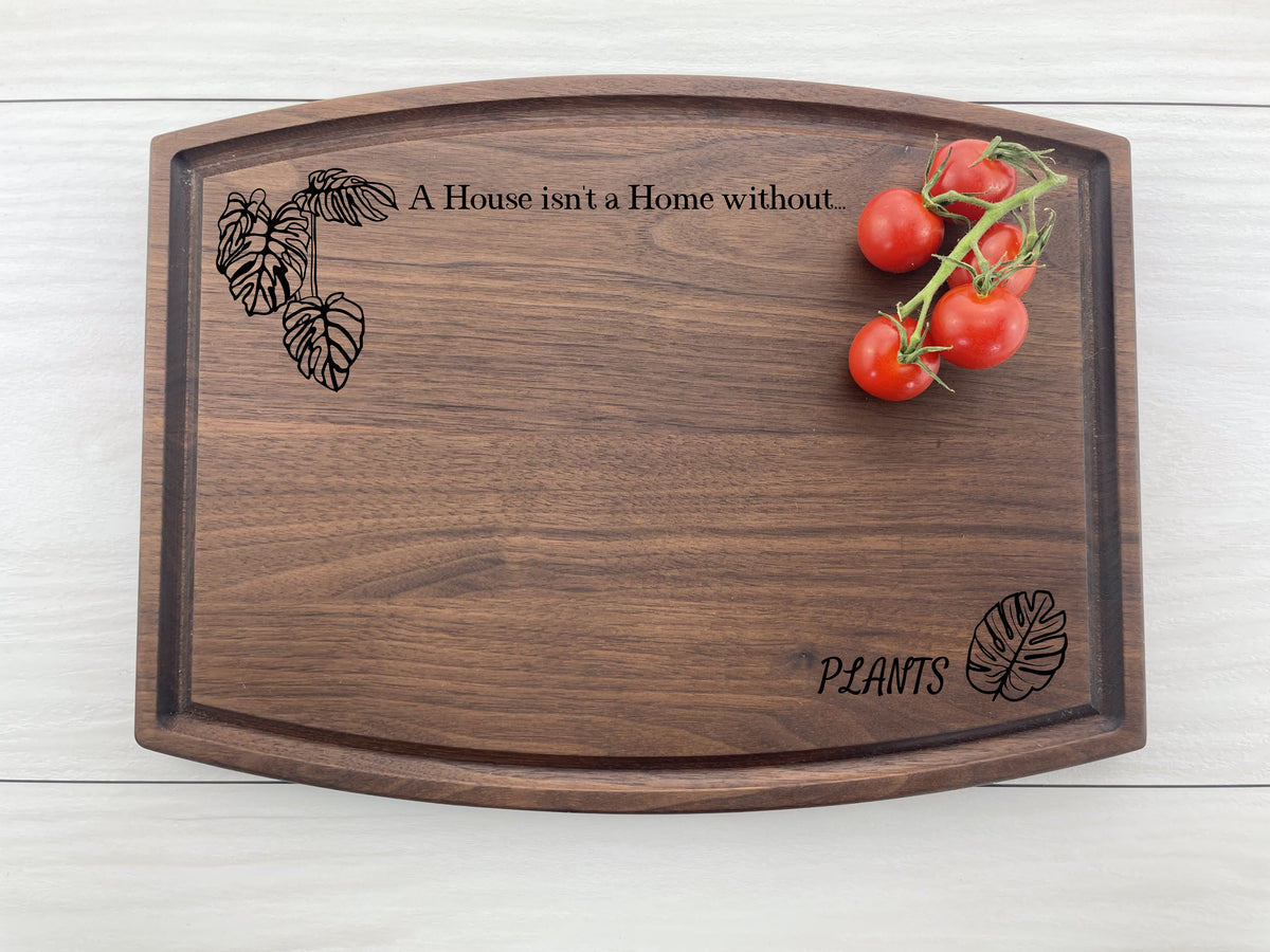 Plant Lover - Personalized Cutting Board - 239