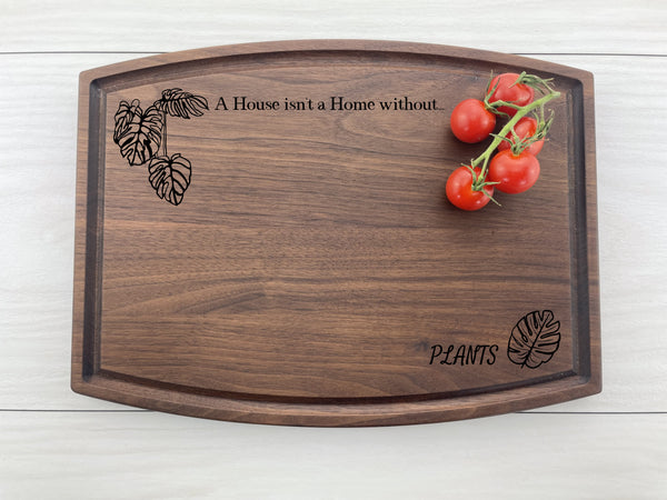 Plant Lover - Personalized Cutting Board - 239