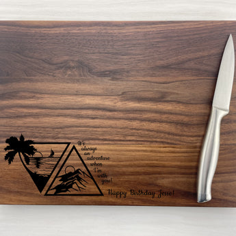 Personalized Cutting Board - 248