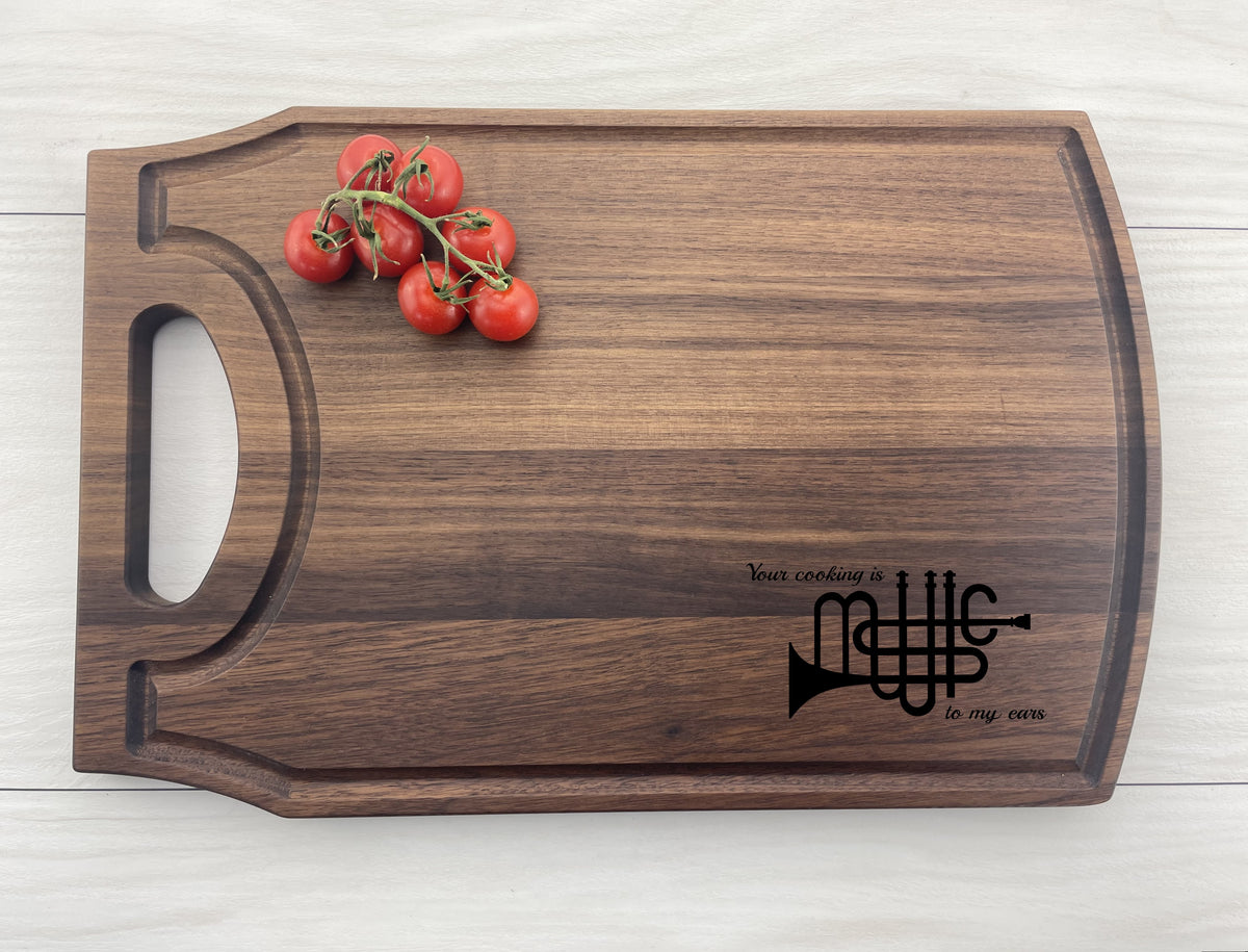 Musician - Personalized Cutting Board - 250