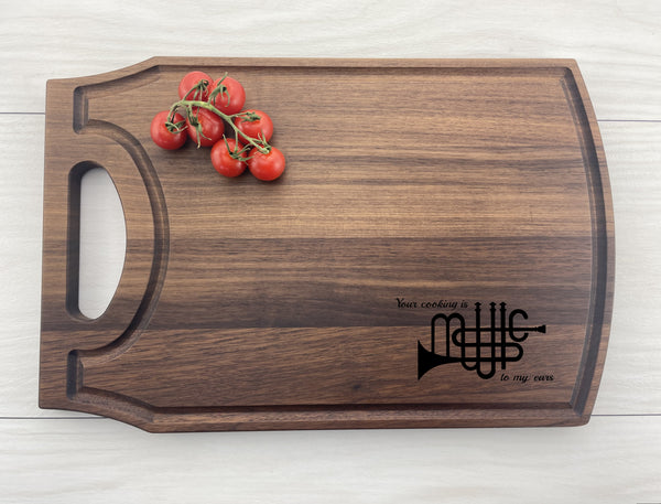 Musician - Personalized Cutting Board - 250