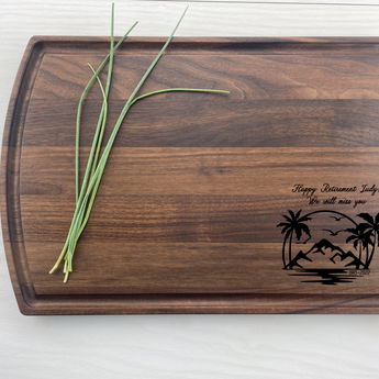 Personalized Cutting Board - 252