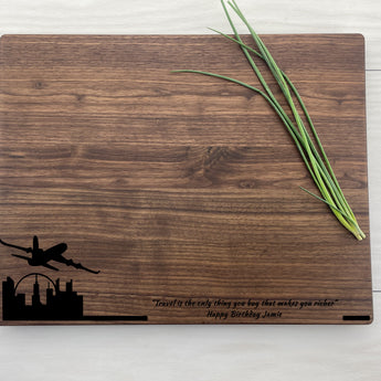 Personalized Cutting Board - 254