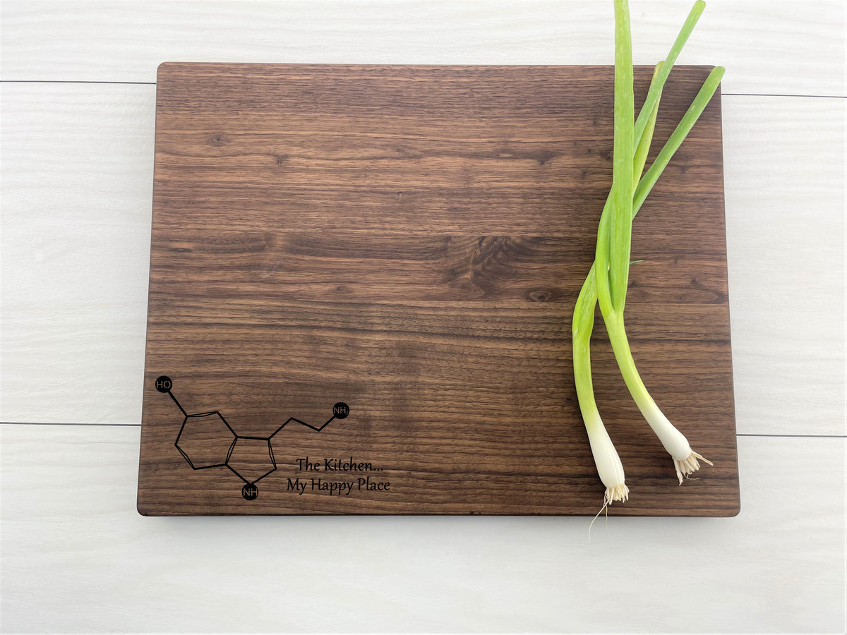 Serotonin - Personalized Cutting Board - 256