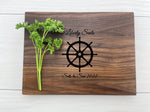 Captain - Personalized Cutting Board - 258 2