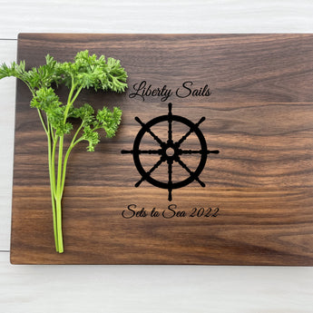 Personalized Cutting Board - 258